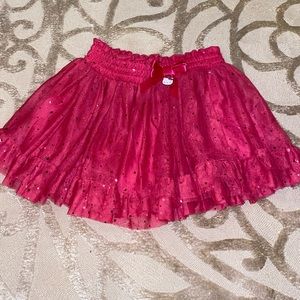 Cute Hello Kitty Sequin skirt